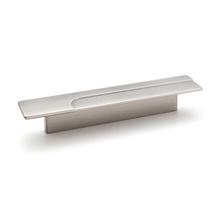 Tay nắm tủ áo màu niken mờ H2195 Hafele 106.70.25