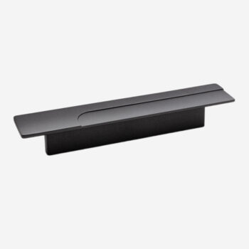 Tay nắm tủ áo màu thiếc tối H2195 Hafele 106.70.24