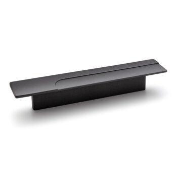 Tay nắm tủ áo màu thiếc tối H2195 Hafele 106.70.24