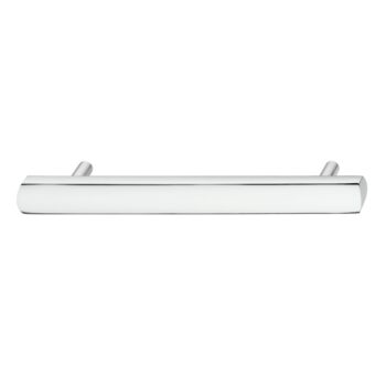 Tay nắm tủ bằng kẽm màu bạc H1335 Hafele 110.35.276