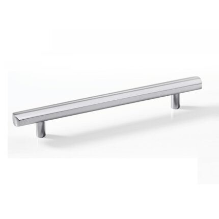 Tay nắm tủ bằng kẽm màu bạc H1335 Hafele 110.35.276