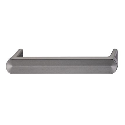 Tay nắm tủ bằng nhôm màu xám mờ Hafele 106.7