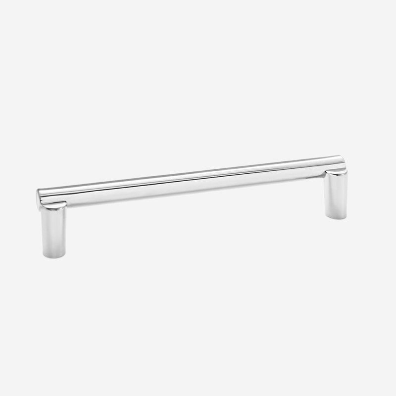 Tay nắm tủ bếp màu bạc H2120 Hafele 106.69.022