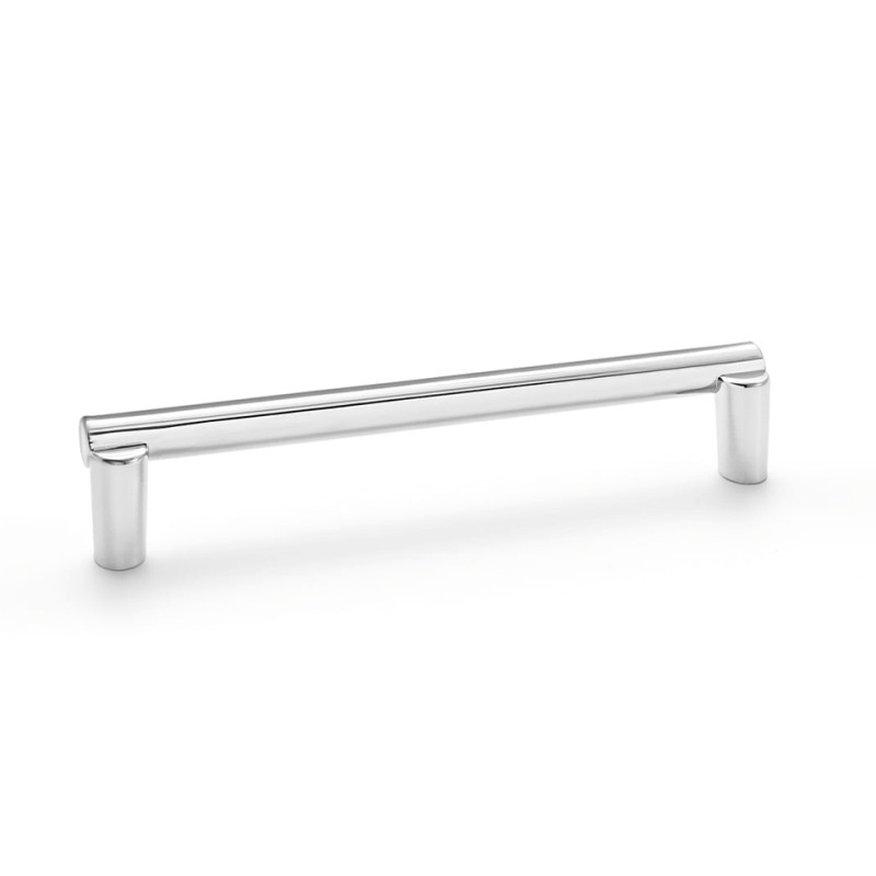 Tay nắm tủ bếp màu bạc H2120 Hafele 106.69.022