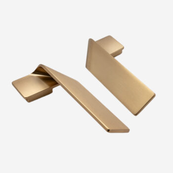 Tay nắm tủ bếp màu vàng mờ H2155 Hafele 101.69.505