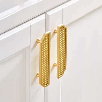 Tay nắm tủ đồng họa tiết sáng tạo NUS534