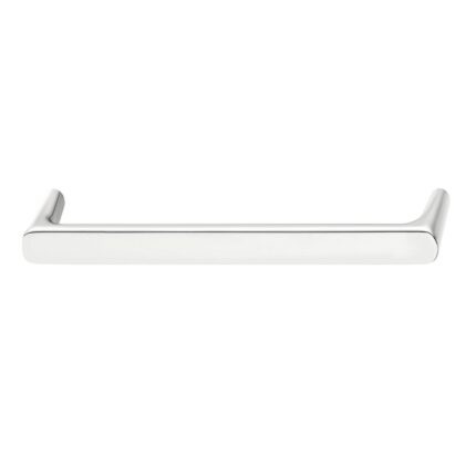 Tay nắm tủ kệ màu bạc H2125 Hafele 106.69.032