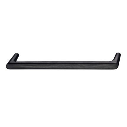 Tay nắm tủ kệ màu đen H2125 Hafele 106.69.031