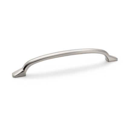 Tay nắm tủ kệ màu niken mờ H2180 Hafele 106.70.15