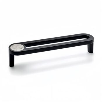 Tay nắm tủ kẽm decor đá marble H2170 Hafele 106.70.175