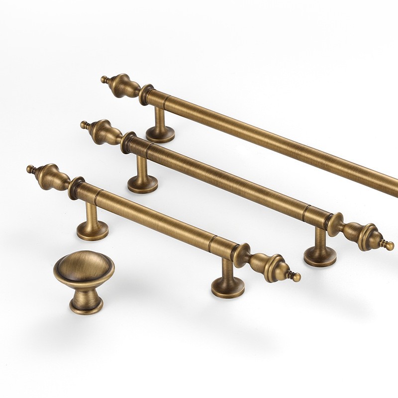 Tay nắm tủ ngăn kéo sang trọng kiểu Pháp DW3273