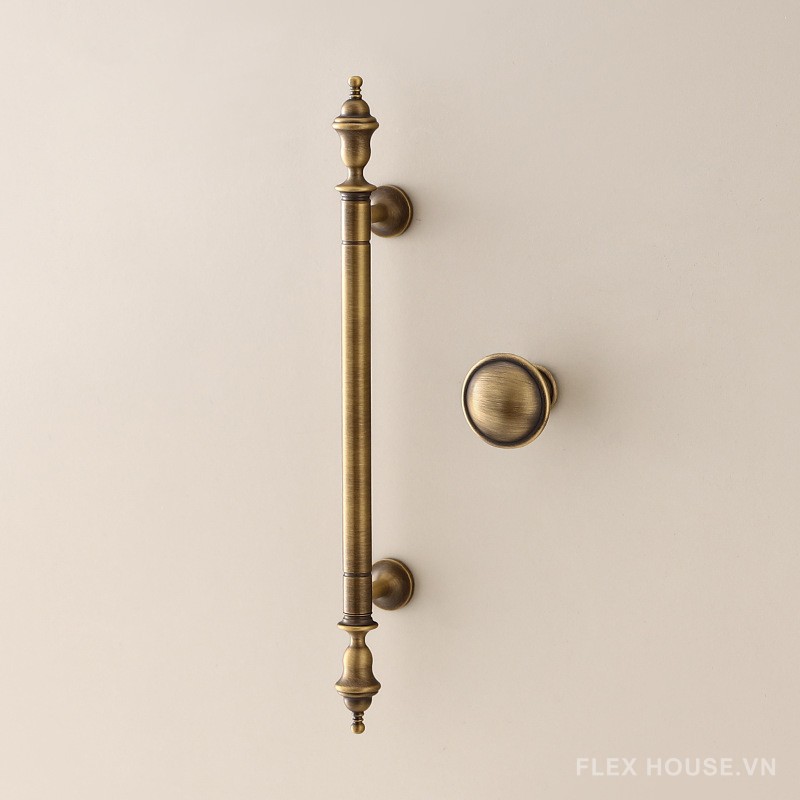 Tay nắm tủ ngăn kéo sang trọng kiểu Pháp DW3273