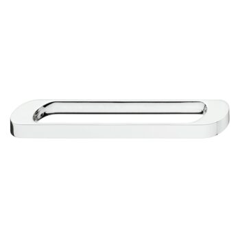 Tay nắm tủ vòng cung màu bạc H1315 Hafele 110.34.21