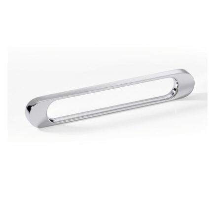 Tay nắm tủ vòng cung màu bạc H1315 Hafele 110.34.21