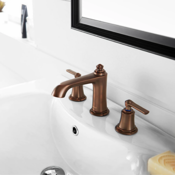 Vòi trộn 3 lỗ có bộ xả kéo Hafele 589.35.032