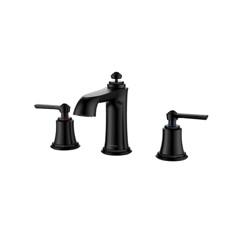 Vòi trộn 3 lỗ có bộ xả kéo Hafele 589.35.032