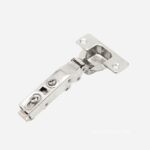 Bản lề trùm nửa giảm chấn inox 304T3 Imundex 7112102