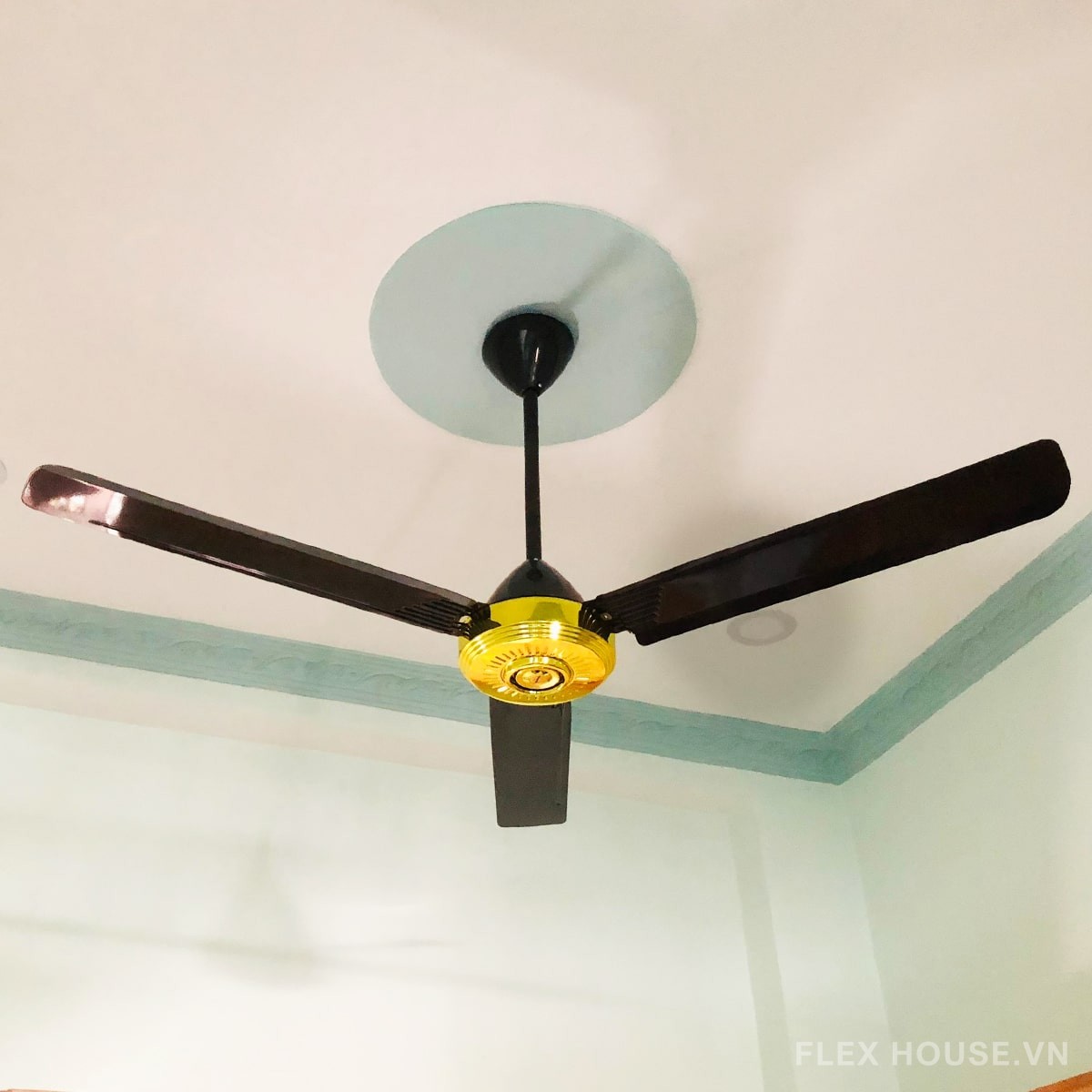 Thông số kích thước quạt trần 3 cánh 
