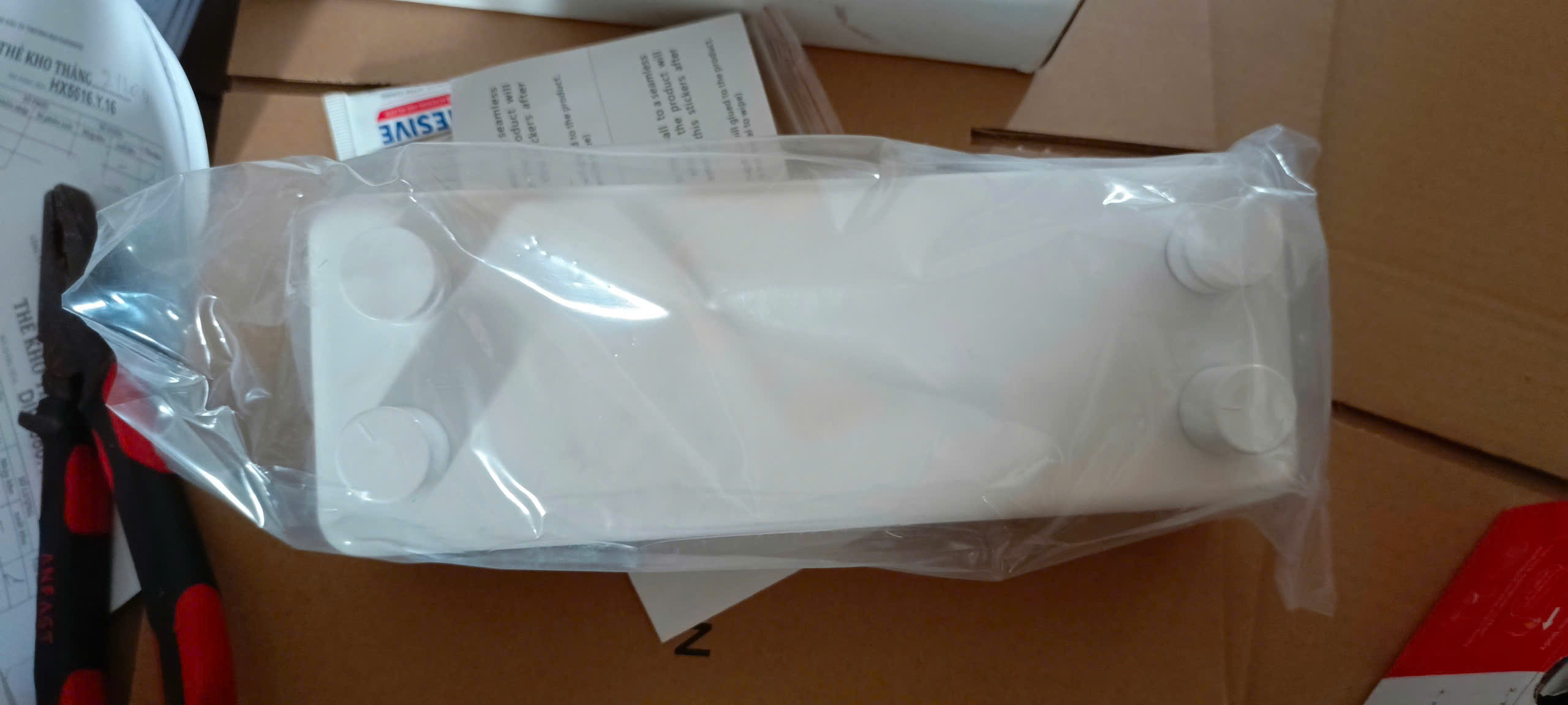Dây phơi quần áo rút gọn bằng inox chống gió YLF63720 5