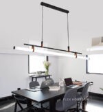Đèn thả ngang bàn ăn chao Acrylic TTK117 - bìa