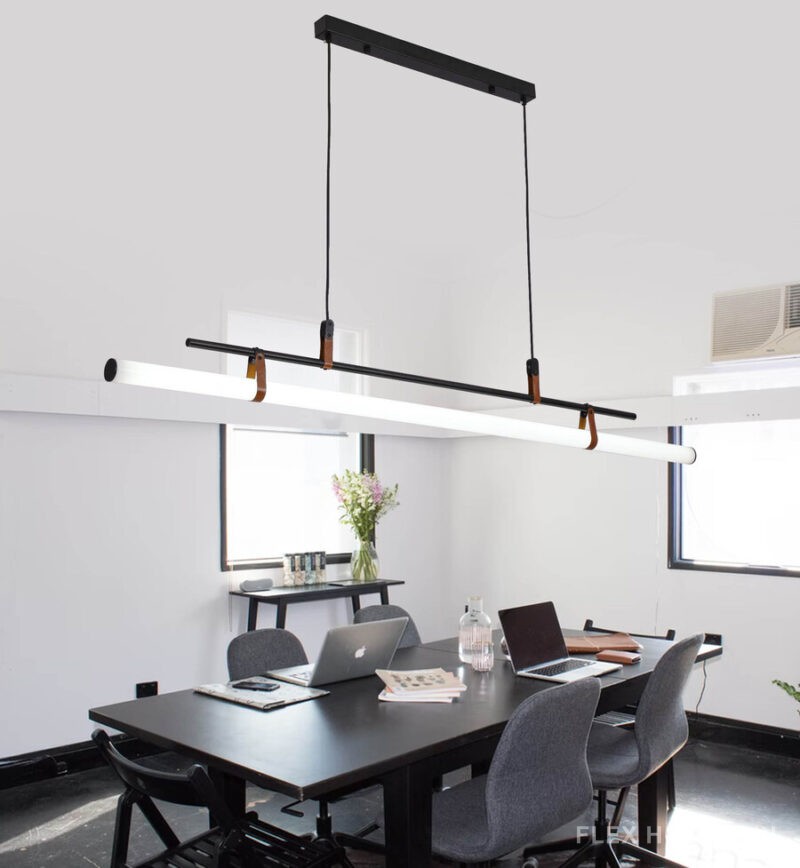 Đèn thả ngang bàn ăn chao Acrylic TTK117 1