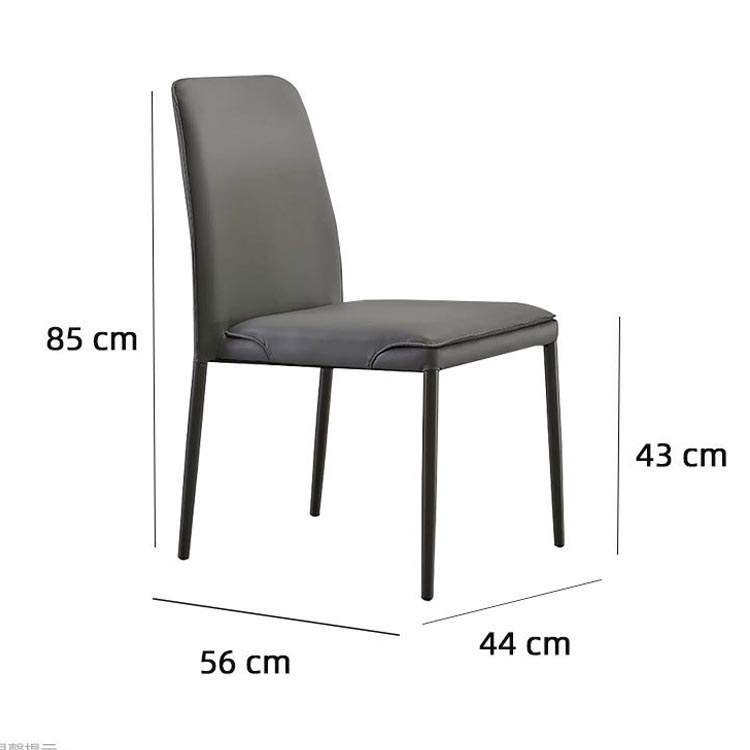 Ghế ăn nhà hàng lưng tựa bọc da sang trọng LXY2303 9