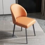 Ghế bàn ăn bọc da Bắc Âu sang trọng LXY1289