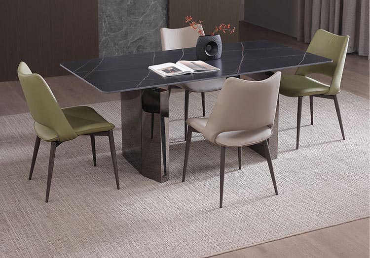 Ghế bàn ăn nhà hàng tối giản sang trọng LXY221 10