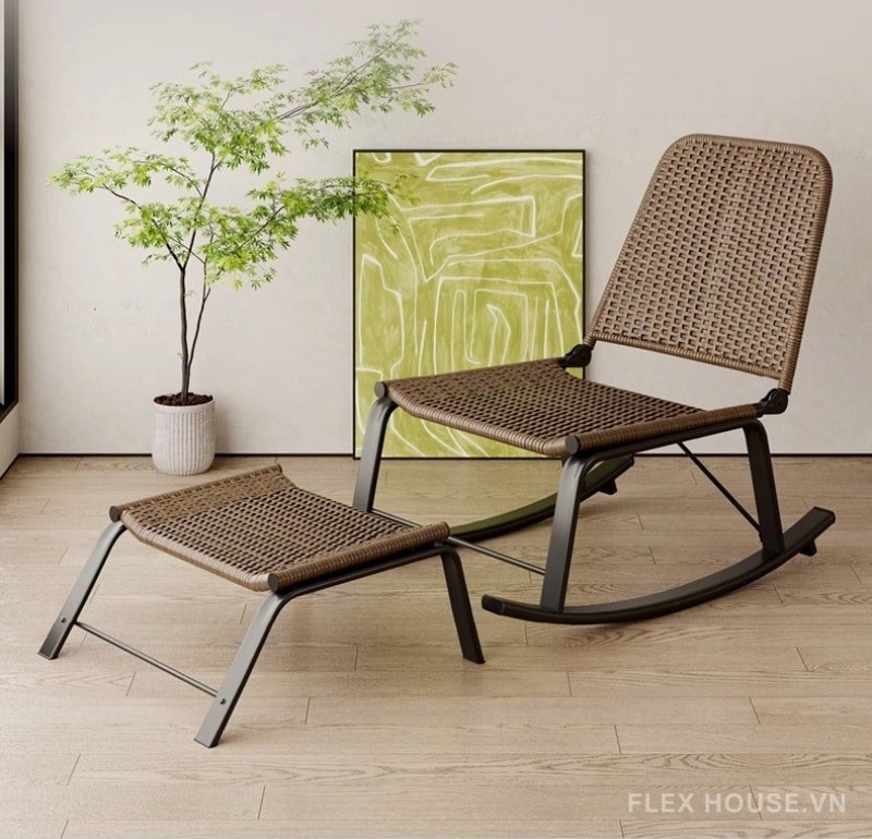 Ghế Mây Bập Bênh Thư Giãn Dành Cho Người Yêu Nội Thất 41 Bí kíp chọn ghế mây chất lượng