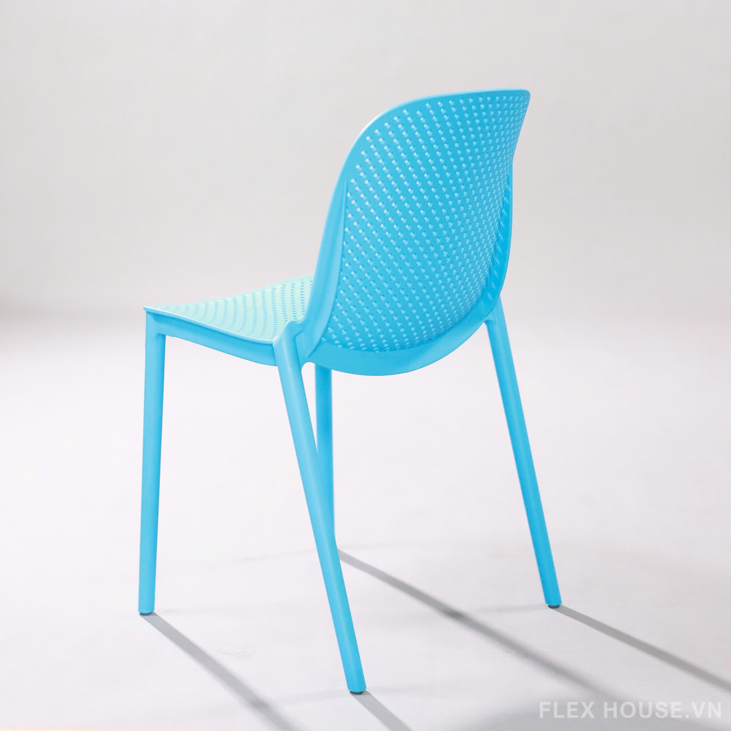 Ghế nhựa tựa lưng trang trí ngoài trời ST3016 5