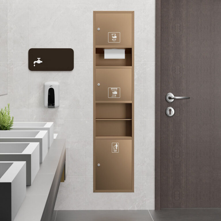 Hộp đựng giấy vệ sinh âm tường đa năng SX5363B