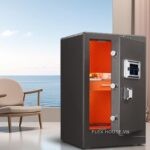 Két sắt cao cấp nội thất bọc da sang trọng FG8630