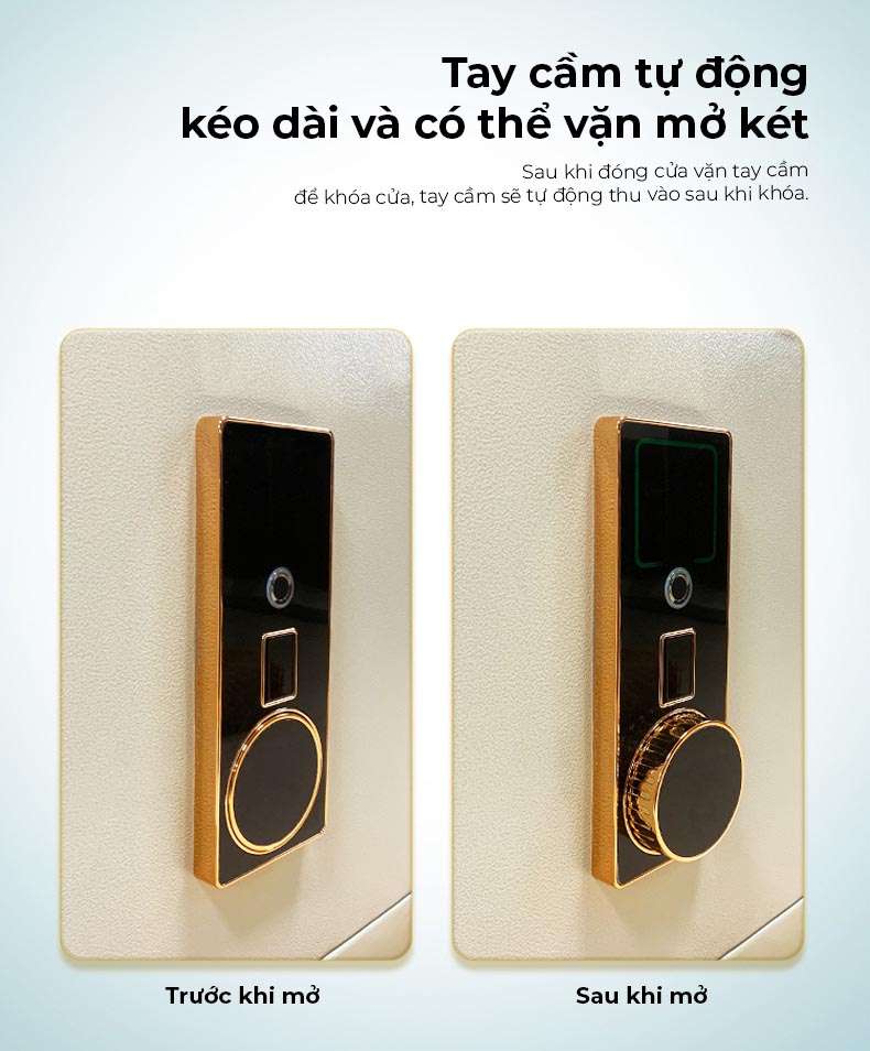 Két sắt chống cháy cao cấp cho gia đình EM8083 11