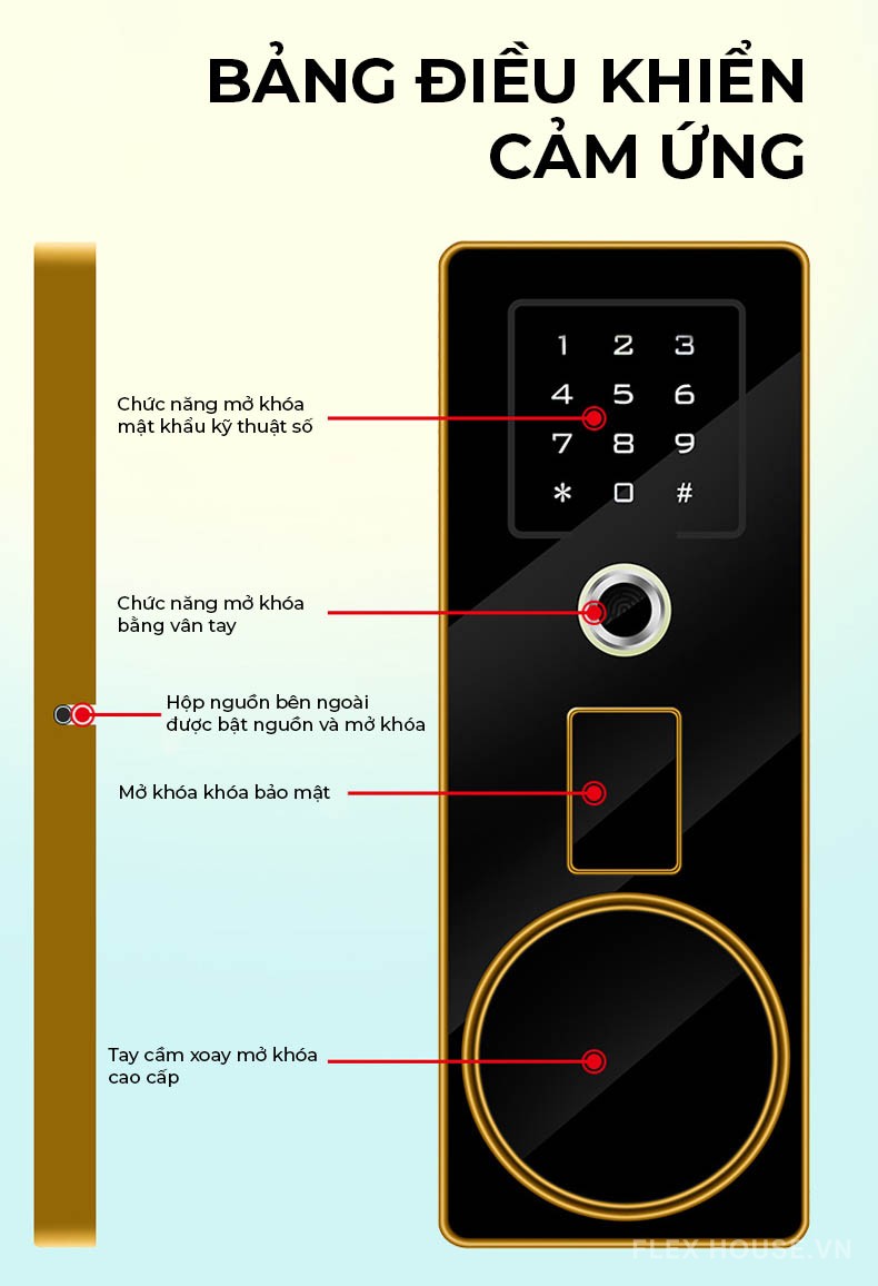 Két sắt chống cháy cao cấp cho gia đình EM8083 12