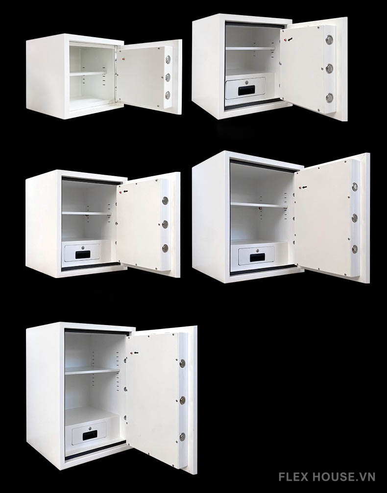 Két sắt chống cháy cao cấp nhiều kích thước EM7313 9