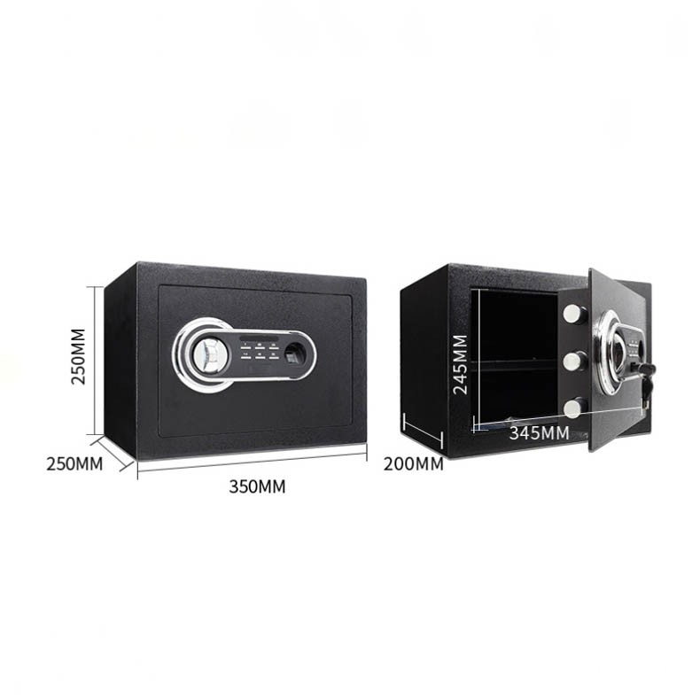 Két sắt mini bảo mật an toàn cho gia đình EM6866 9