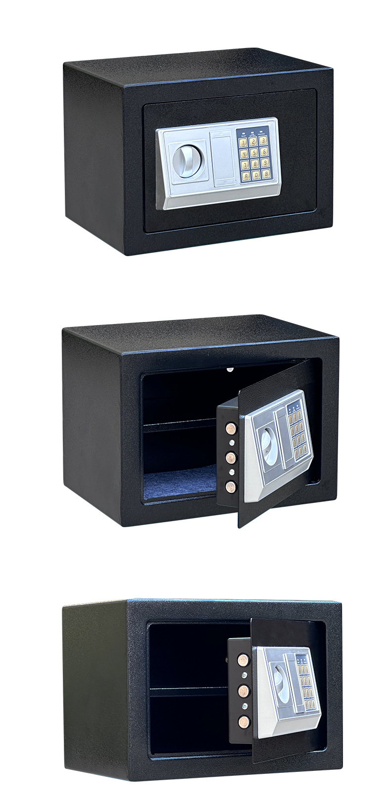 Két sắt mini cao cấp cho gia đình EM8755 7