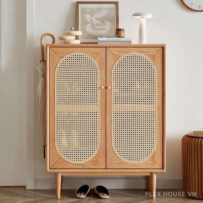 Công Thức Chọn Kích Thước Tủ Giày 2 Cánh Tiêu Chuẩn 3 Kích thước tủ giày 2 cánh