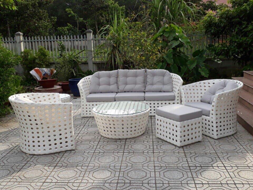 Ghế nhựa giả mây ngoài trời & lý do khiến bạn không thể chối từ 15 Lợi ích của ghế nhựa giả mây cao cấp