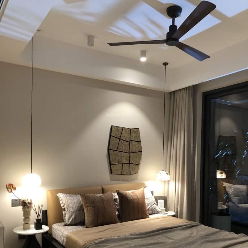 Kích Thước Quạt Trần 3 Cánh: Yếu Tố Bị Bỏ Quên Khi Mua Hàng 5 Quạt trần 5 tốc độ gió đường kính 132cm Minimalist FA3776