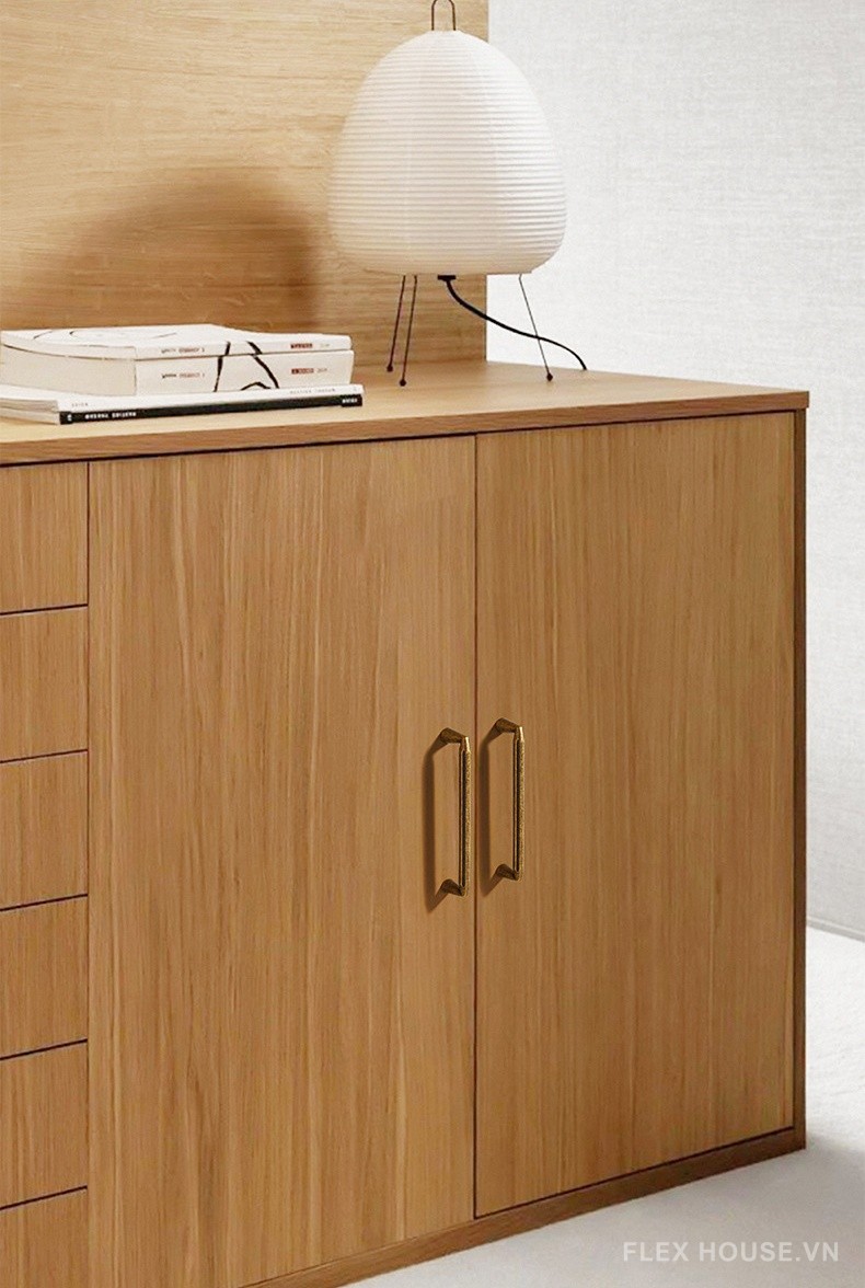 Tay nắm cánh tủ hợp kim phong cách Retro CH7053 6