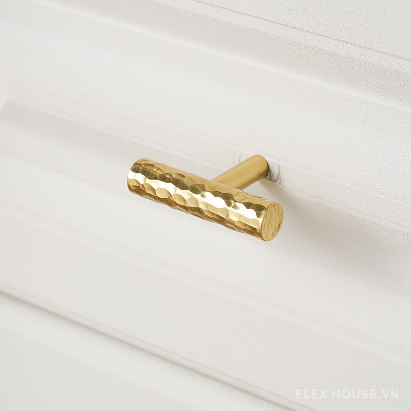 Tay nắm tủ bằng đồng rèn phong cách châu Âu YHC8814 10