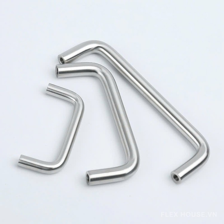 Tay nắm tủ dáng chữ U bằng inox DJ035 7