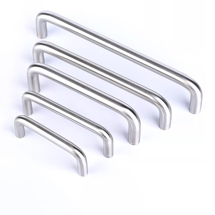 Tay nắm tủ dáng chữ U bằng inox DJ035 9