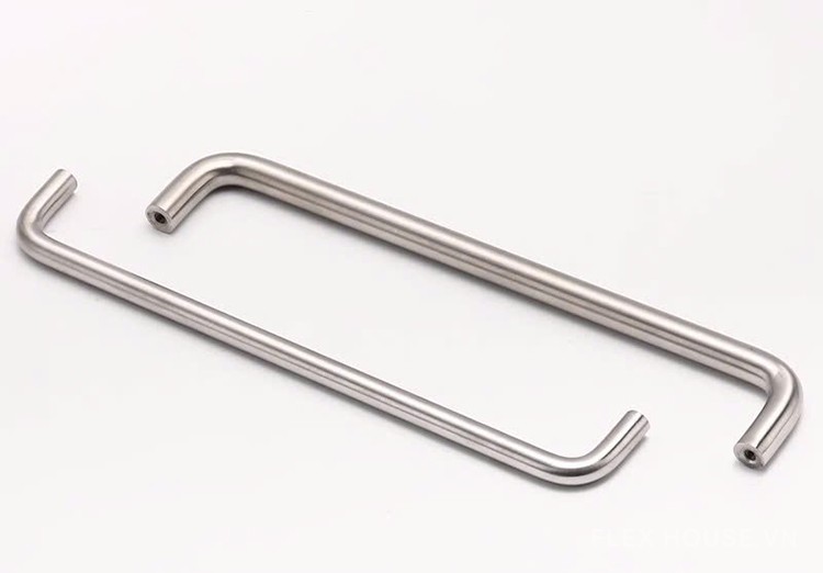 Tay nắm tủ dáng chữ U bằng inox DJ035 8