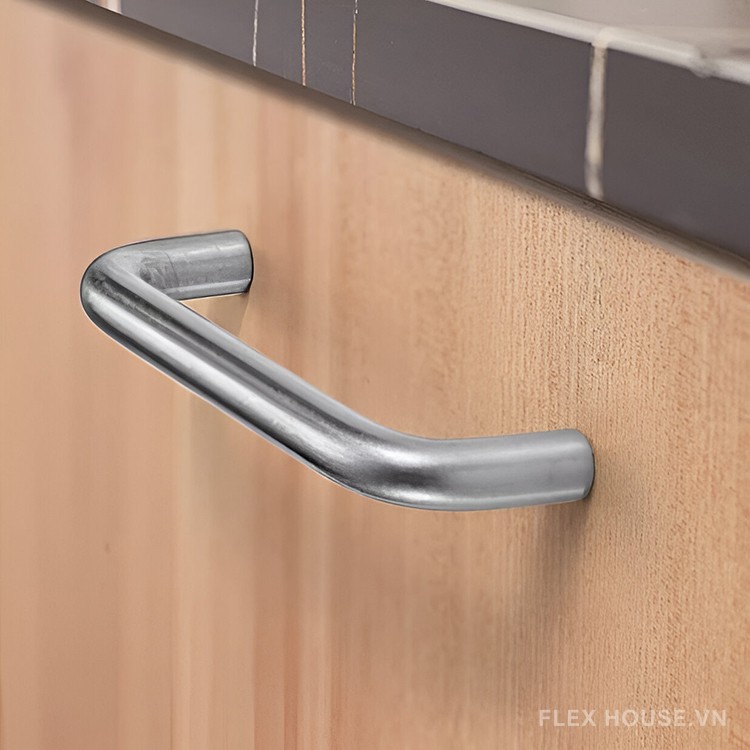 Tay nắm tủ dáng chữ U bằng inox DJ035 10