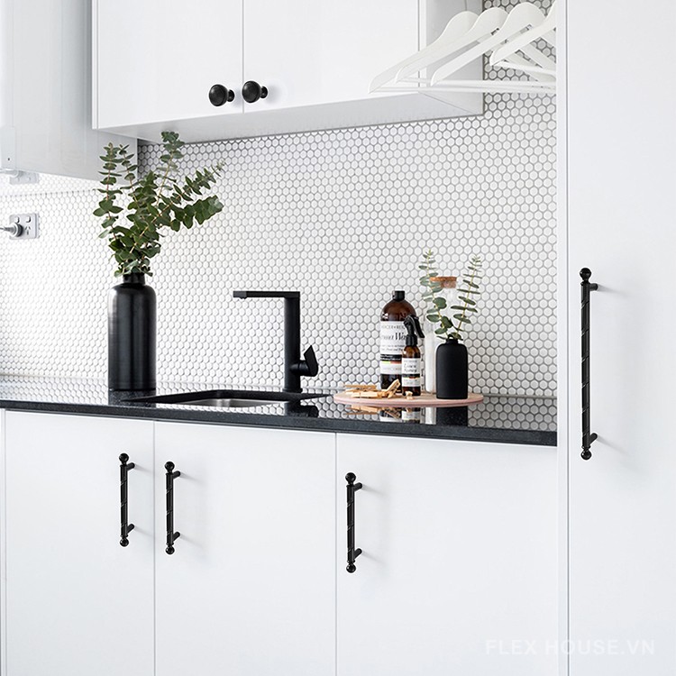 Tay nắm tủ đẹp hợp kim phong cách Bắc Âu CH6926 12