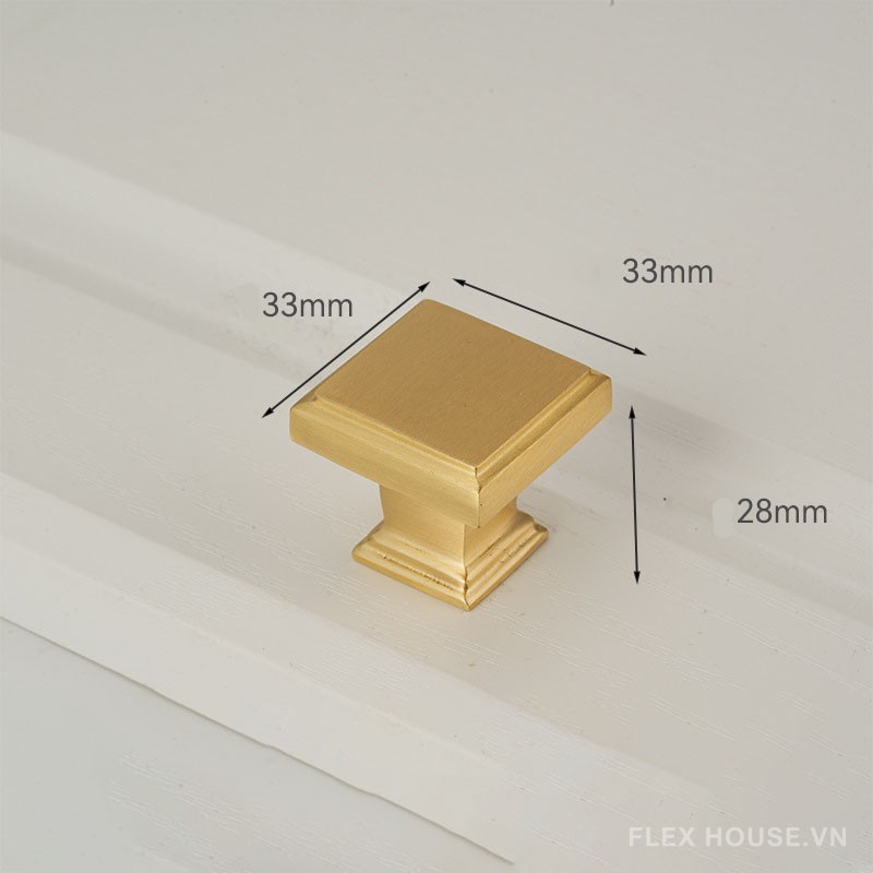 Tay nắm tủ đồng phong cách châu Âu YHC8840