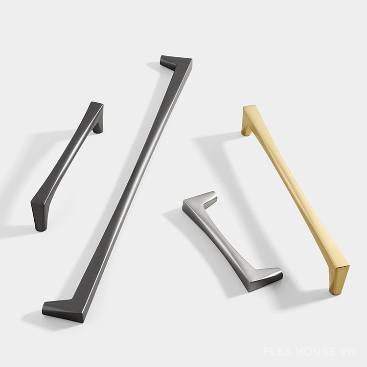 Tay nắm tủ hợp kim kiểu Mỹ Minimalism CH6962 8