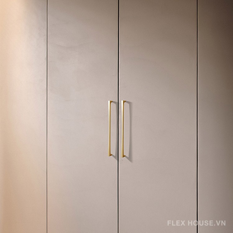 Tay nắm tủ hợp kim kiểu Mỹ Minimalism CH6962 14